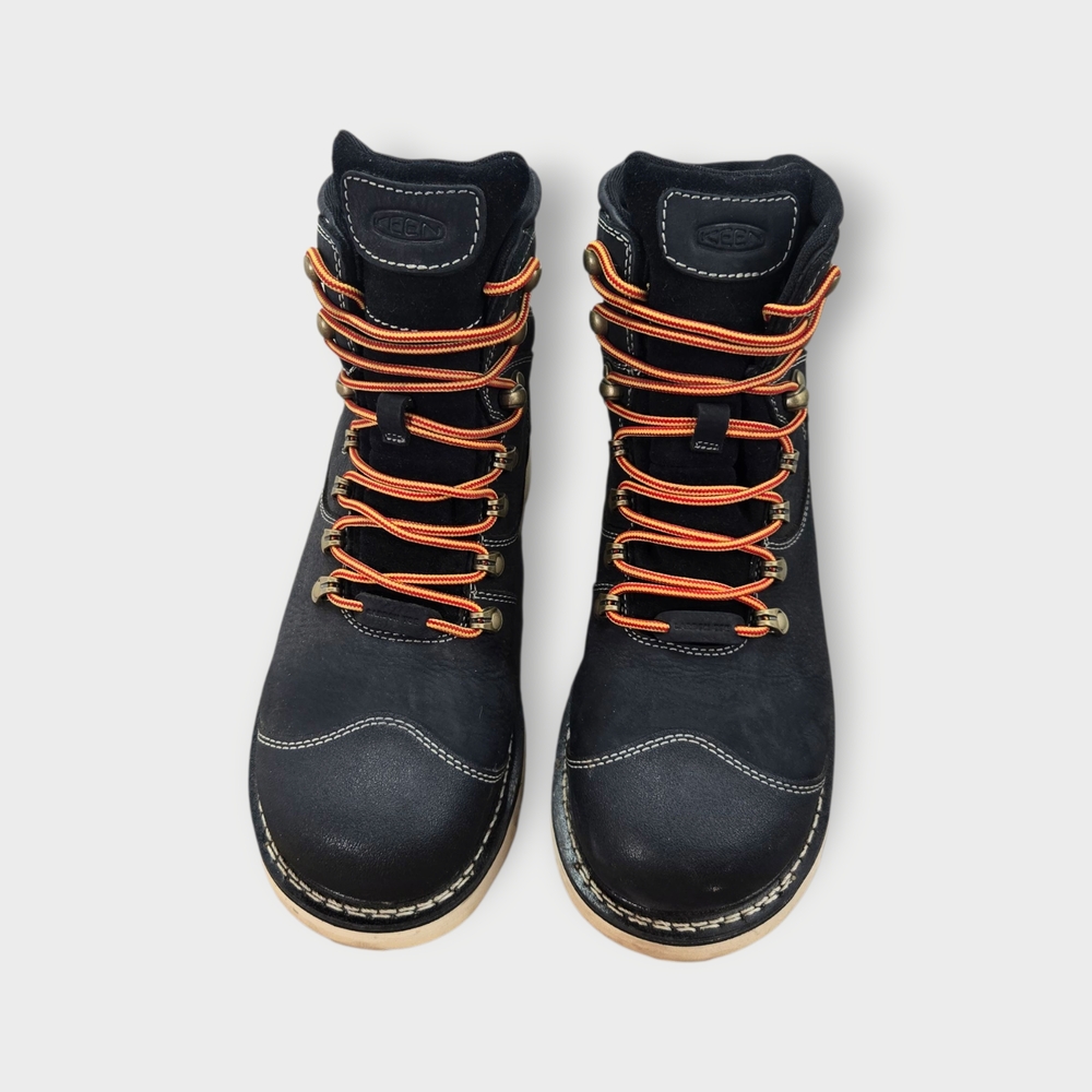 KEEN Cincinnati 6 inch Waterproof Boot Carbon Toe Size 8.5D Work Boots Worn Once - Picture 4 of 13